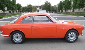Alfa Romeo Giulietta Sprint του 1965 αγοράστηκε από Ελλάδα
