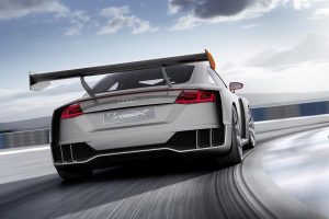 Audi TT clubsport turbo 2.5 TFSI 600 hp με ηλεκτρικό biturbo