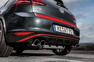 VW Golf με έως 400 ίππους και νέο αεροδυναμικό kit