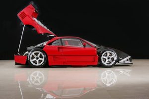 Πωλείται πολύ σπάνια Ferrari F40 LM του 1994 με 3.000 χλμ.