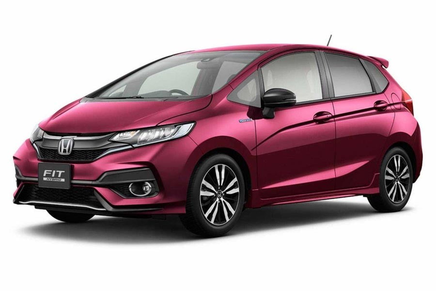 Ανανέωση για το Honda Jazz