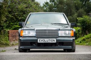 Στο σφυρί Mercedes 190 E 2.5-16 Evolution II με 1.375 χλμ.!