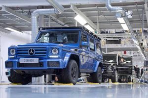 Το ρεκόρ της G-Class μετά από 38 χρόνια