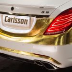 Carlsson CS50 Versailles διακοσμημένη με 1.000 φύλλα χρυσού!