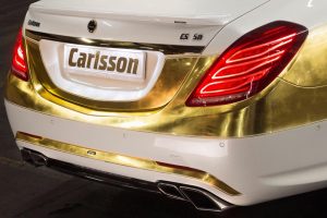 Carlsson CS50 Versailles διακοσμημένη με 1.000 φύλλα χρυσού!