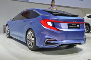 Νέο μικρομεσαίο 5θυρο Honda Concept B για παραγωγή το 2016