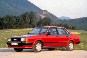 40 χρόνια από τον πρώτο 5κύλινδρο κινητήρα της Audi