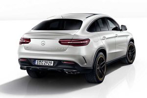 Νέα έκδοση για τη Mercedes GLE Coupe