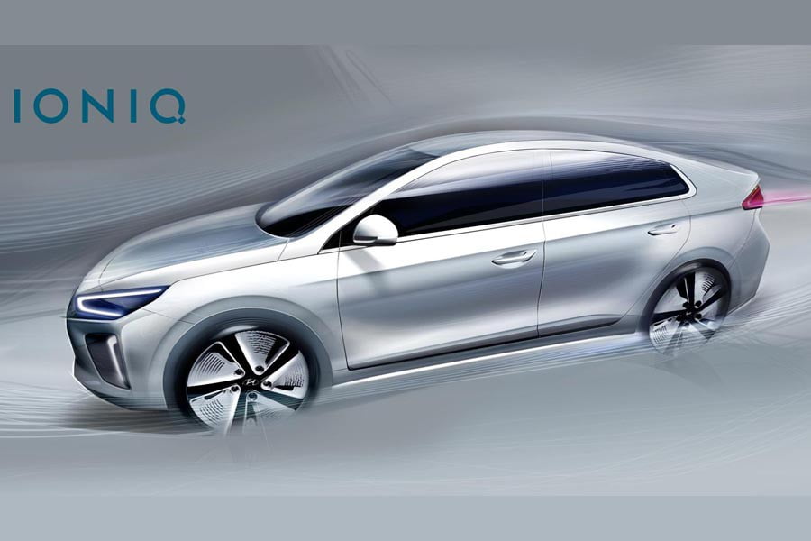 Νέα στοιχεία για το πρωτοποριακό υβριδικό – ηλεκτρικό Hyundai IONIQ