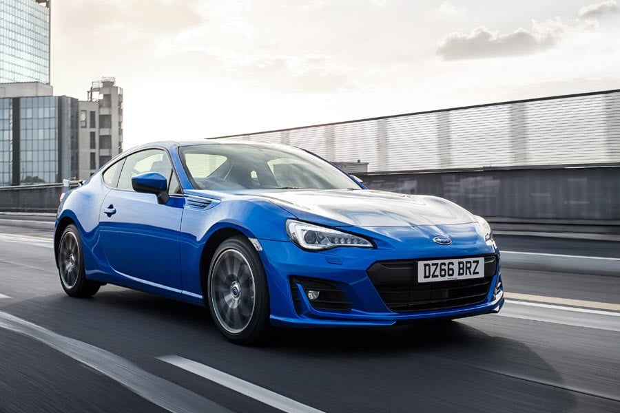 Ανανεωμένο Subaru BRZ με πρόγραμμα για πίστα