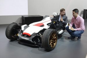 Honda Project 2&4 με 215 ίππους και βάρος μόλις 405 κιλών