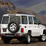Το Toyota Land Cruiser 70 του 1984 θα παραμείνει «μάχιμο»