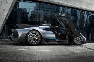 Mercedes-AMG Project ONE 1.6 λτ. με 1.000 άλογα!