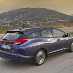 Διαθέσιμο το ανανεωμένο Honda Civic και το Civic Tourer