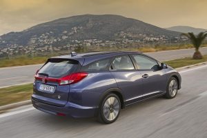 Διαθέσιμο το ανανεωμένο Honda Civic και το Civic Tourer