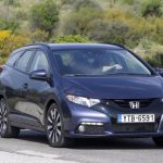 Διαθέσιμο το ανανεωμένο Honda Civic και το Civic Tourer