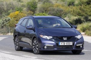 Διαθέσιμο το ανανεωμένο Honda Civic και το Civic Tourer