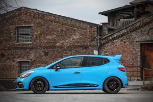 Renault Clio RS 220 EDC Trophy με φοβερό ήχο!