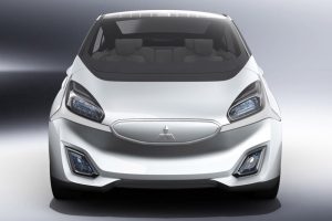 Το νέο μικρό ηλεκτρικό Mitsubishi CA-MiEV
