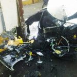 Γυναίκα οδηγός 21 ετών διέλυσε μια Ferrari 458