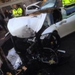 Γυναίκα οδηγός 21 ετών διέλυσε μια Ferrari 458