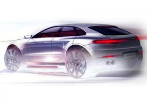 Porsche Macan: Πρώτες εικόνες και video