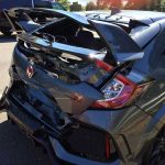 Γκαντεμιά! Του τράκαραν το Honda Civic Type R μόλις το πήρε