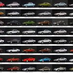 Απίστευτη συλλογή με μινιατούρες Toyota κλίμακας 1:5