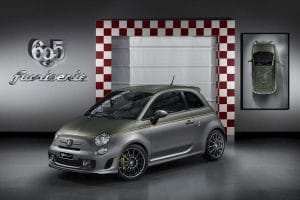 Νέα σειρά Abarth 695 «fuoriserie»