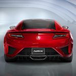 Νέο Honda NSX με υβριδικό σύνολο τεσσάρων κινητήρων!