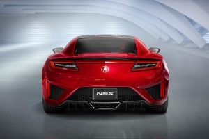 Νέο Honda NSX με υβριδικό σύνολο τεσσάρων κινητήρων!