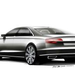 Νέο Audi A8: Τα πρώτα επίσημα σκίτσα