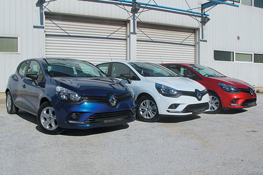 Νέο πλούσιο Renault Clio Business με χώρο φόρτωσης μισού τόνου