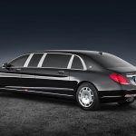 Θωρακισμένη Mercedes-Maybach S 600 βάρους 5,1 τόνων!