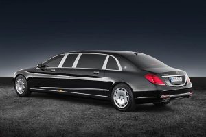 Θωρακισμένη Mercedes-Maybach S 600 βάρους 5,1 τόνων!
