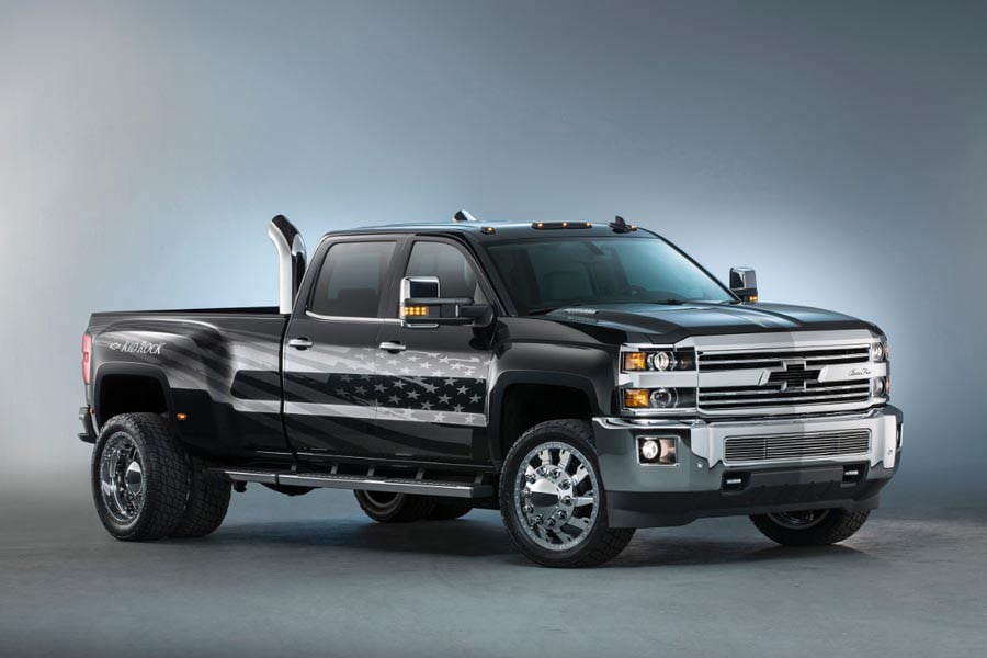 Chevrolet Silverado 3500HD Kid Rock Concept για την εργατιά!