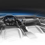 Νέο 4θυρο κουπέ Volkswagen Midsize Coupe