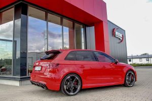 Τσιπαρισμένο Audi RS 3 Sportback με 410 ίππους