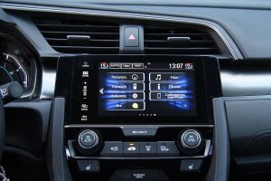 Δοκιμή Honda Civic 1.0 VTEC Turbo 129 PS