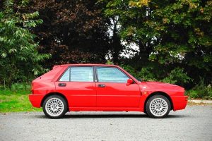 Στο σφυρί Lancia Delta Integrale Evo II του 1993 με 41.010 χλμ.