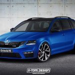 Έρχεται ανανεωμένη Skoda Octavia RS με 245 ίππους