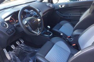 Μεταχειρισμένο Ford Fiesta ST με 215hp και μπλοκέ διαφορικό