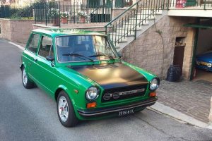 Θαυμάσιο Autobianchi A112 Abarth του 1976 σε δημοπρασία