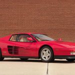Σε δημοπρασία Ferrari Testarossa του 1989 με 152 χιλιόμετρα!