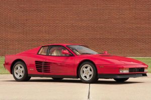 Σε δημοπρασία Ferrari Testarossa του 1989 με 152 χιλιόμετρα!