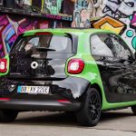 Νέα ηλεκτρικά smart fortwo coupe, fortwo cabrio και forfour