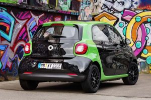 Νέα ηλεκτρικά smart fortwo coupe, fortwo cabrio και forfour