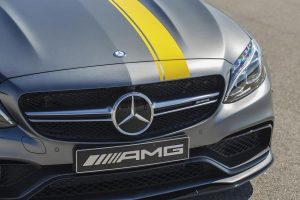 Mercedes-AMG C 63 Coupé Edition 1 στα χρώματα του DTM
