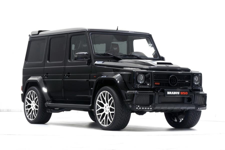 Mercedes-AMG G63 850 ίππων από τη Brabus με… πόσο;