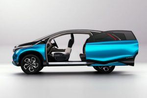 Νέο compact SUV Honda Vision XS-1 concept με 7θέσεις